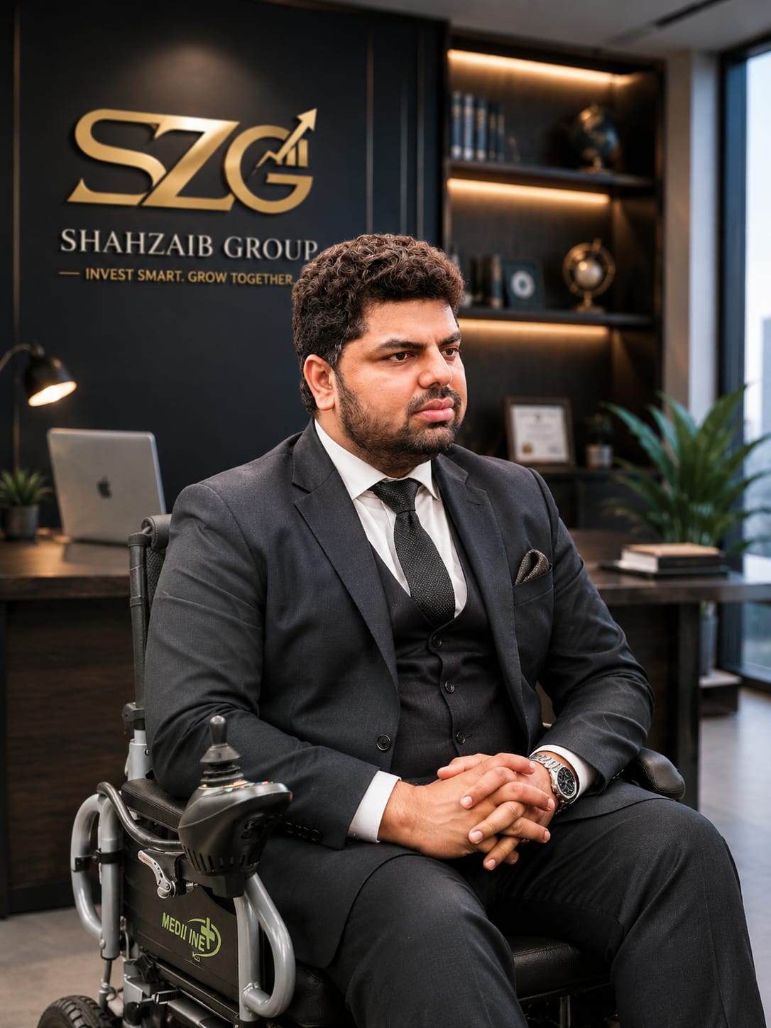 Shah Zaib Ali - Founder